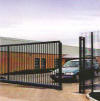 Robusta Cantelever Sliding Gate (automation available on this product)