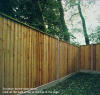 Timber Acoustic Fence